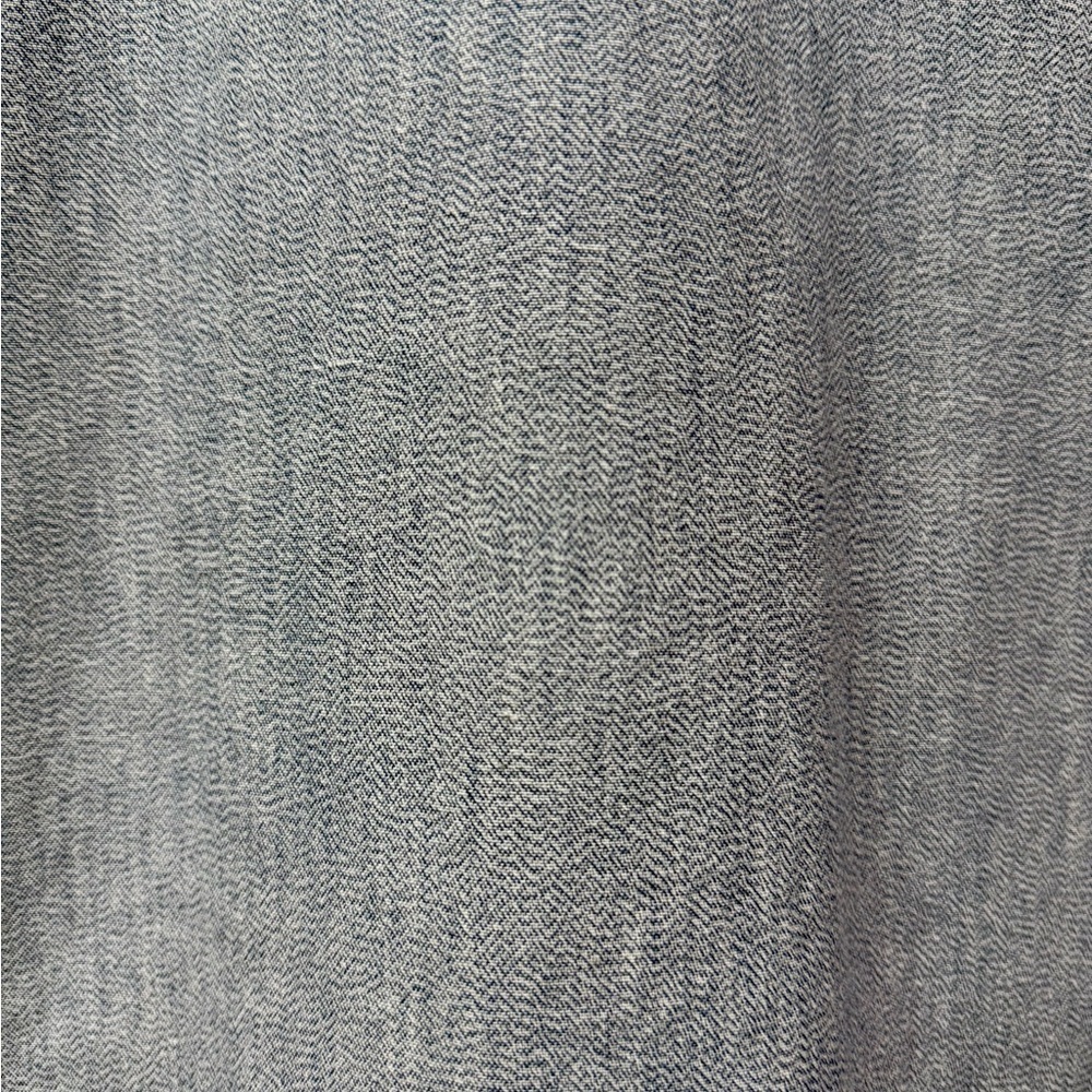 Lucky Brand Gray Herringbone Western Snap Shirt Size Small, Western Button Down - Picture 10 of 10
